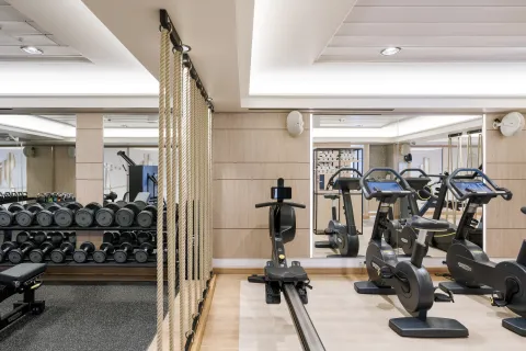 MS Fridtjof Nansen - Gym