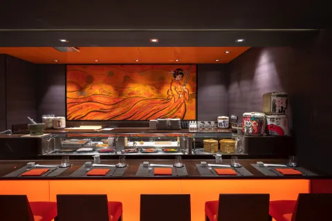 MSC Euribia - Sushi & Robatayaki