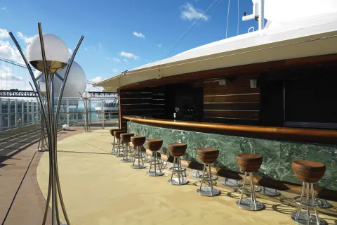 MSC Fantasia - The Pool Bar