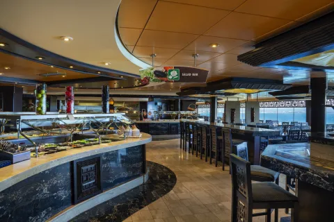 MSC Fantasia - Zanzibar Buffet Restaurant