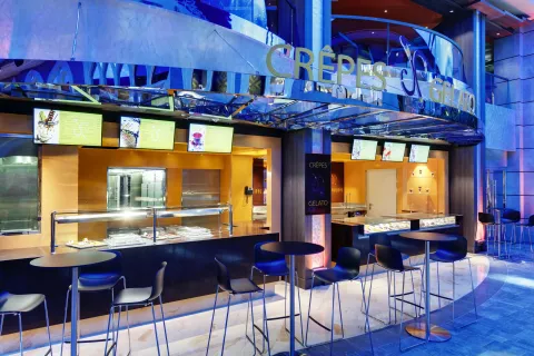 MSC Grandiosa - Jean-Phillippe Crêpes & Gelato