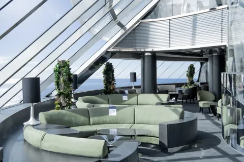 MSC Grandiosa - MSC Yacht Club Top Sail Lounge