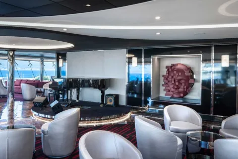 MSC Grandiosa - Sky Lounge