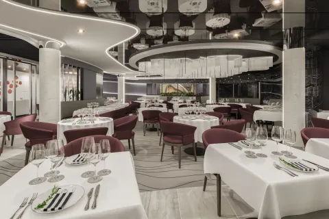 MSC Magnifica - MSC Yacht Club Restaurant