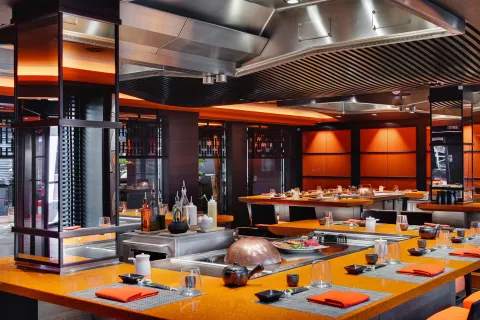 MSC Meraviglia - Kaito Teppanyaki