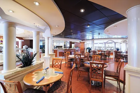 MSC Orchestra - Self Service Café