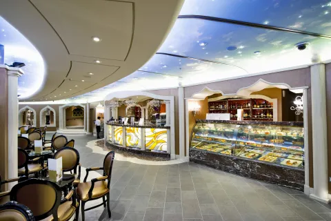 MSC Poesia - Mojito Ice Cream Bar