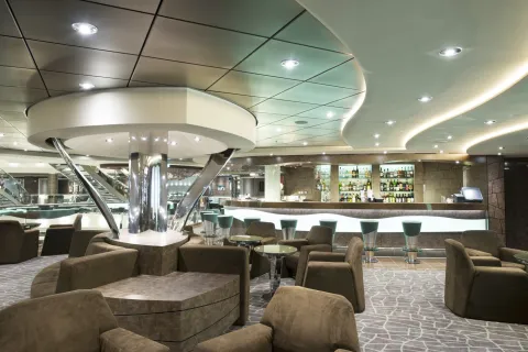 MSC Preziosa - Diamond Bar & Library