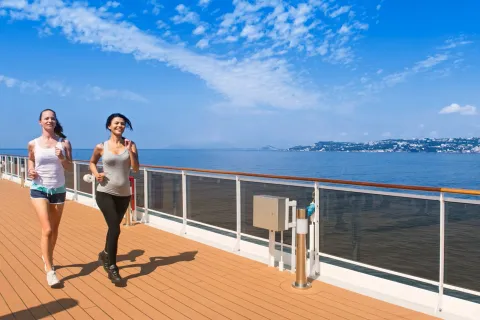 MSC Preziosa - Power Walking Track