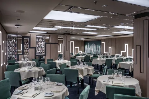 MSC Seascape - Skyline Restaurant