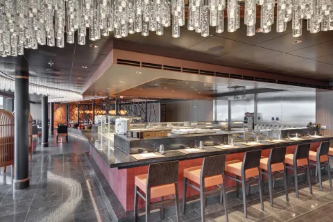 MSC Seaview - Sushi Food Bar