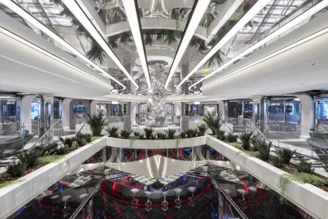 MSC Seaview - The Piazza