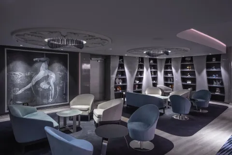 MSC World Europa - Panorama Lounge