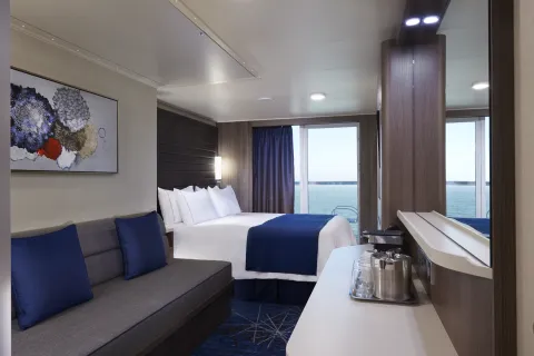 Norwegian Bliss - Club Balcony Suite
