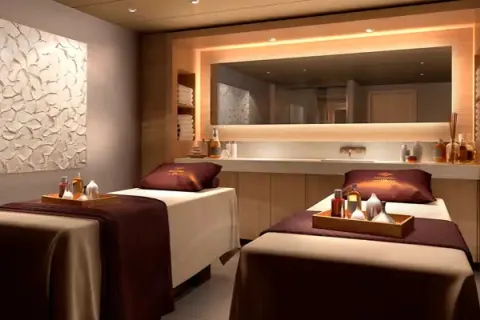 Norwegian Bliss - Spa Treatment Room