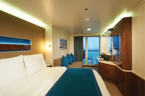 Norwegian Breakaway - Family Balcony