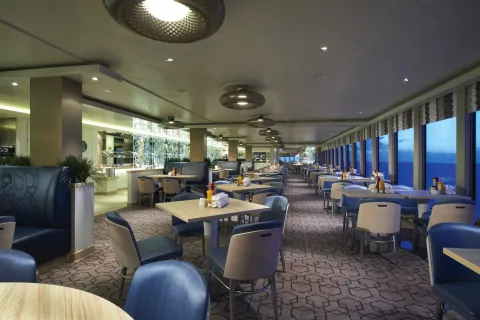 Norwegian Breakaway - Garden Café Bar