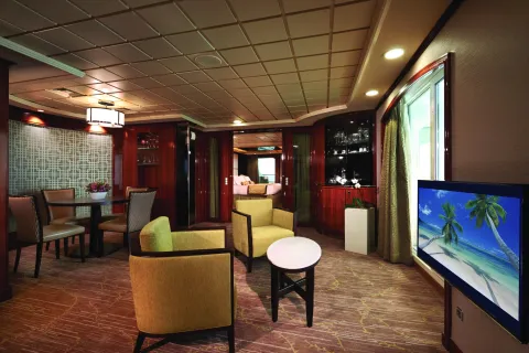 Norwegian Dawn - Owner's Suite with Two Balconies