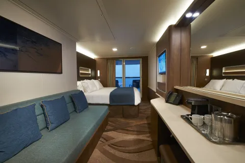 Norwegian Escape - Solo Balcony