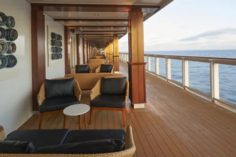 Norwegian Joy - The Waterfront