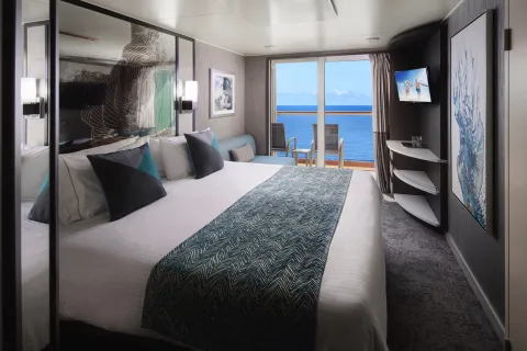 Norwegian Pearl - Balcony