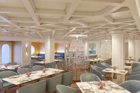 Norwegian Viva - Le Bistro