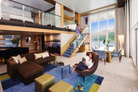 Oasis of the Seas - Royal Loft Suite