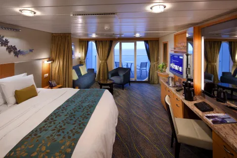 Oasis of the Seas - Sky Junior Suite