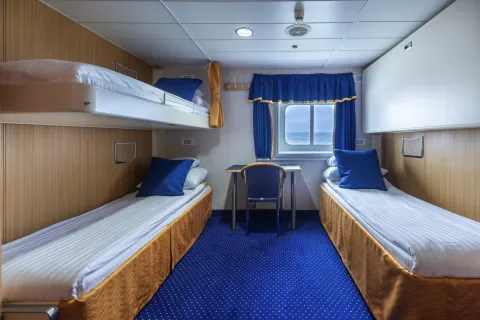 Ocean Nova - Category 1 Triple (Upper Deck)