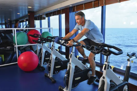 Oceania Insignia - Fitness Centre