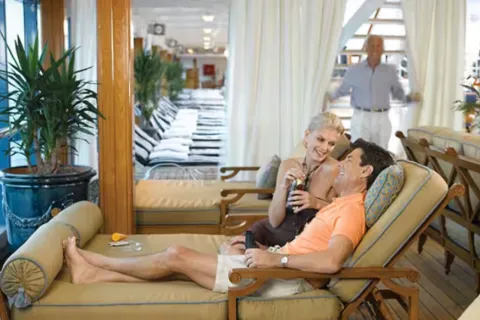 Oceania Regatta - Patio