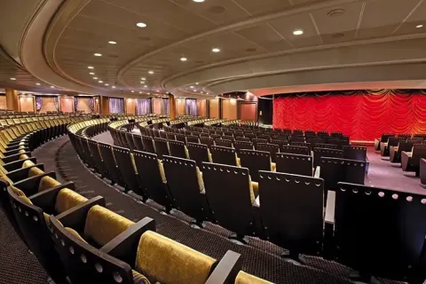 Oceania Riviera - Riviera Lounge