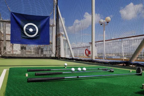 Pride of America - Golf Driving Net