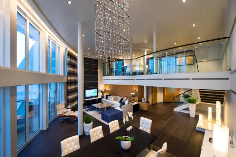 Quantum of the Seas - Royal Loft Suite with Balcony