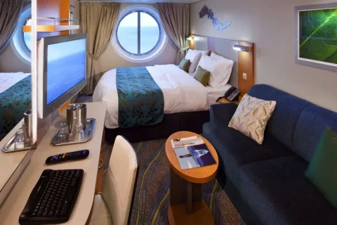 Radiance of the Seas - Ocean View Stateroom Guarantee