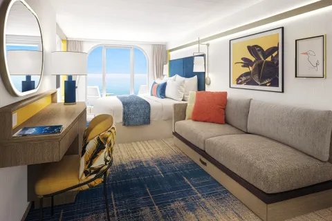 Star of the Seas - Ocean View Balcony