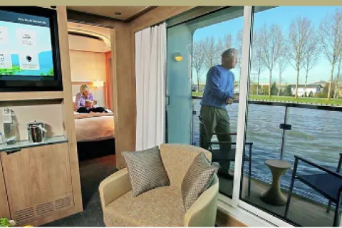 Viking Eistla - Veranda Suite- Cat AA