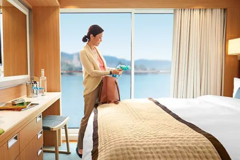 Viking Fjorgyn - French Balcony Stateroom (C, D)