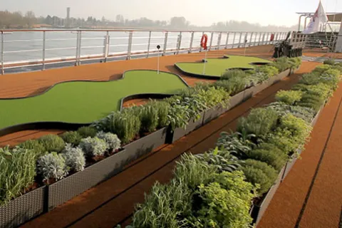 Viking Fjorgyn - Herb Garden
