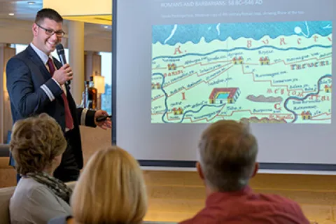 Viking Halogi - Guest Lectures & Port Talks