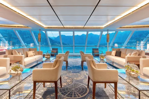 Viking Mira - Explorers' Lounge
