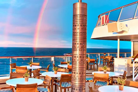 Viking Neptune - Aquavit Terrace