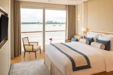 Viking Tonle - Veranda Stateroom