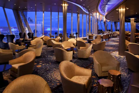 Voyager of the Seas - Viking Crown Lounge
