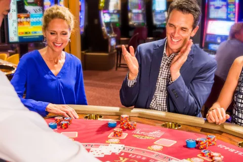 Westerdam - Casino Action