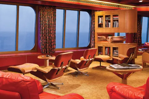 Westerdam - Explorer's Lounge