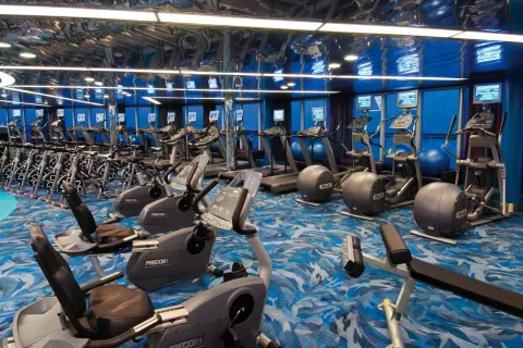 Westerdam - Fitness Centre