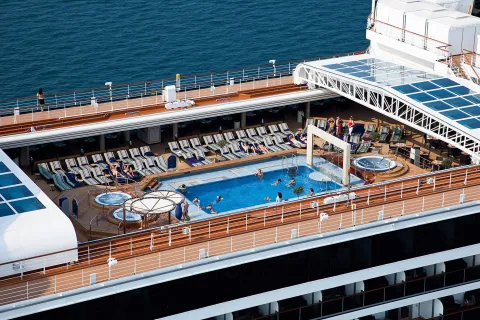 Westerdam - Lido & Sea View Pool
