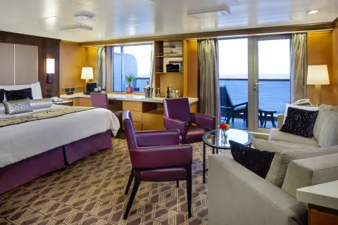 Westerdam - Neptune Suite