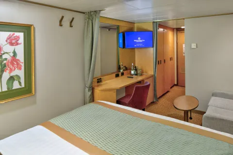 Westerdam - Ocean View: Fully Obstructed